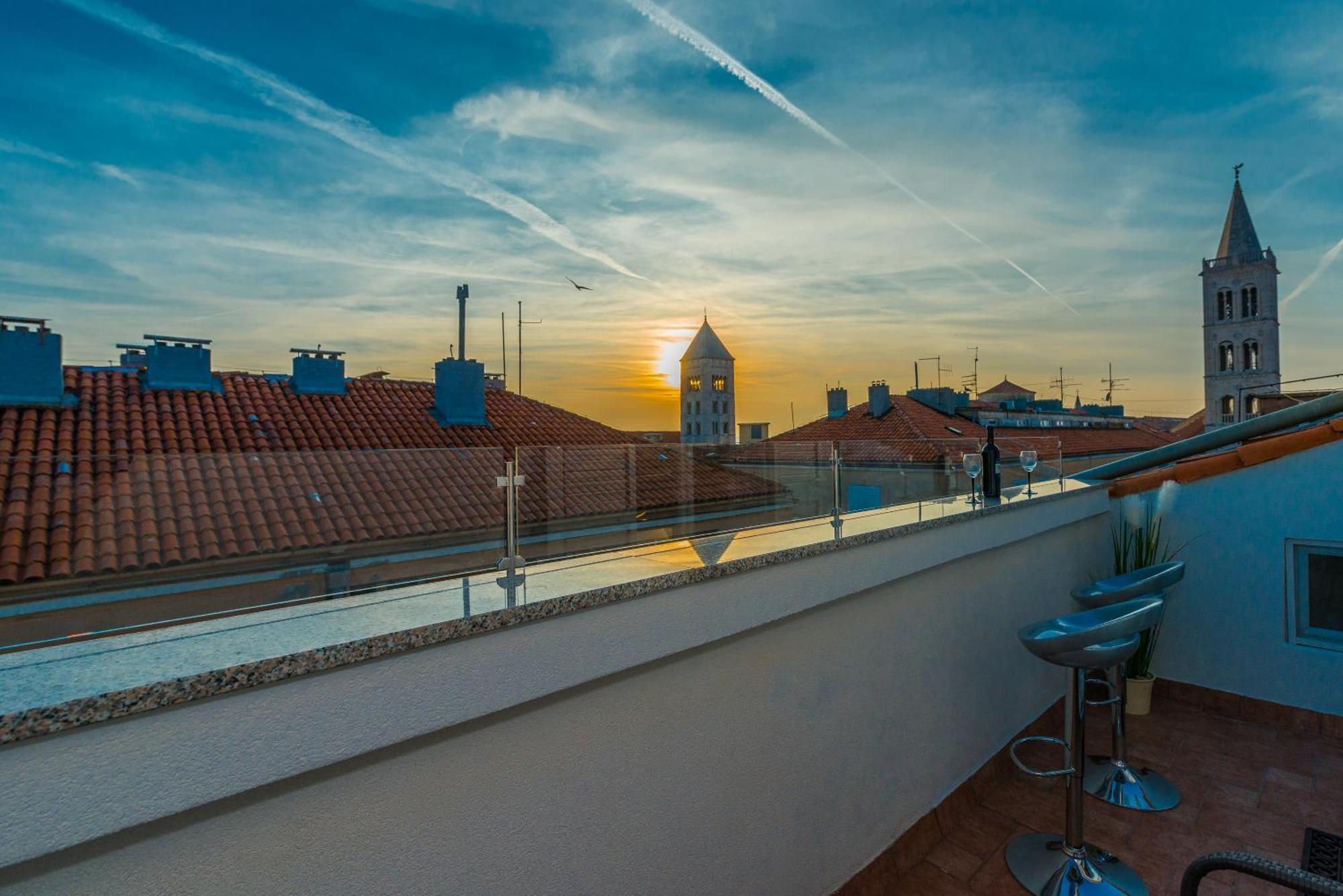 Bellview Apartment ซาดาร์ ภายนอก รูปภาพ