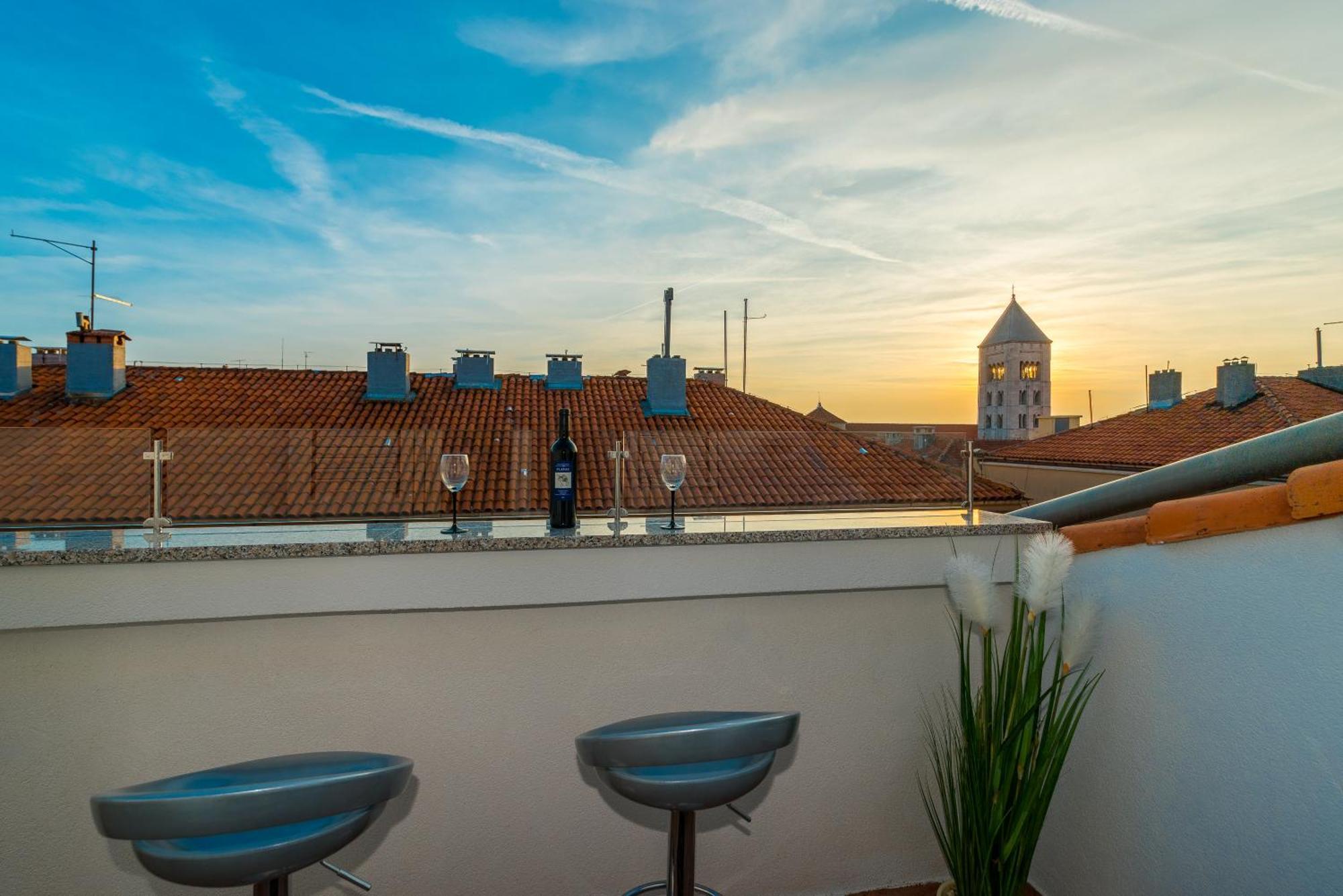 Bellview Apartment ซาดาร์ ภายนอก รูปภาพ